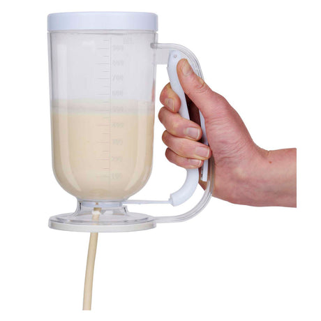 Alpina beslagdispenser - voor nauwkeurige beslag dosering - 900ml - 10 x 20 cm