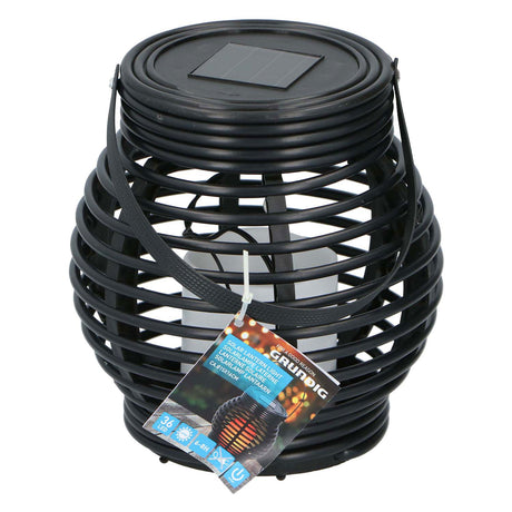Lantaarnlamp solar, 15x16cm