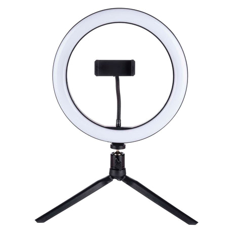 Ringlight op statief