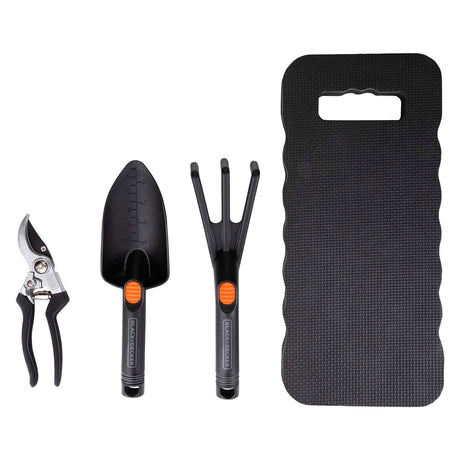 Black+decker tuingereedschap, 4dlg.