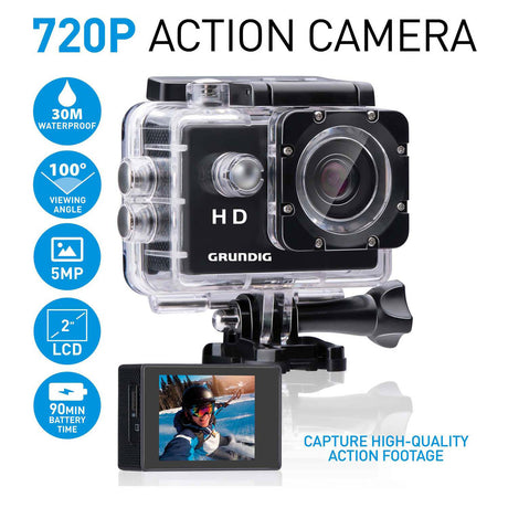 Action camera hd 720p