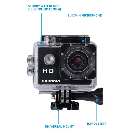 Action camera hd 720p