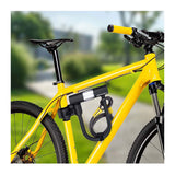 Dunlop frame u-slot met kabel en houder