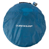 Dunlop pop up tent - blauw grijs wit - 2 persoons