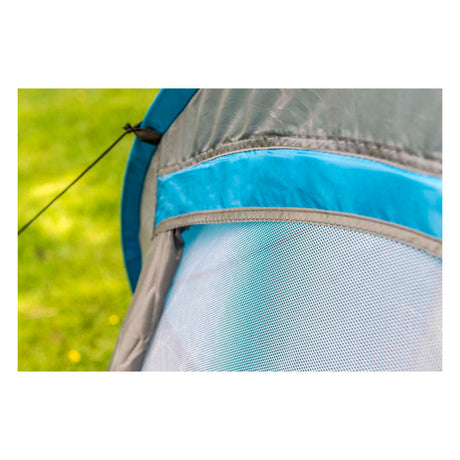 Dunlop pop-up tent voor 2 personen - 255x155x95 cm - snel opzetbaar weerbestendig