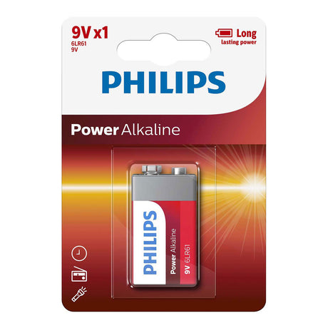 Philips 9v batterij powerlife