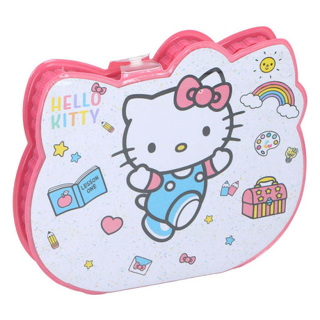 Edco kleurkoffer hello kitty - 34dlg.