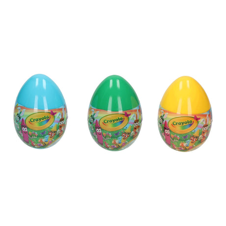 Crayola kleurset in paasei, 12 delig