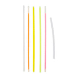 Eddy toys glow in the dark glow armband 5 stuks - glow armband met 5x connectors - glow armband voor donker - glow armband set assorti kleuren
