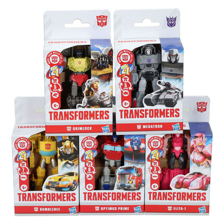 Hasbro actiefiguur transformer - van robot naar voertuig