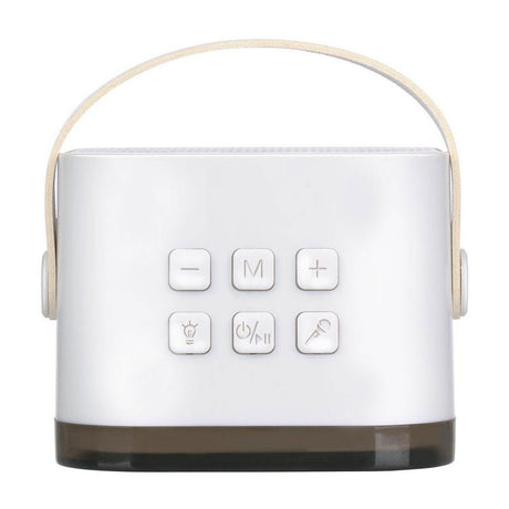 Karaoke set met draadloze microfoon