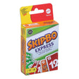 Mattel skip-bo express kaartspel