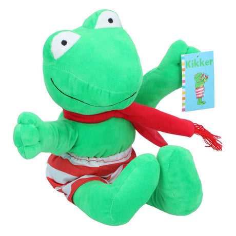 Kikker knuffel - 35cm