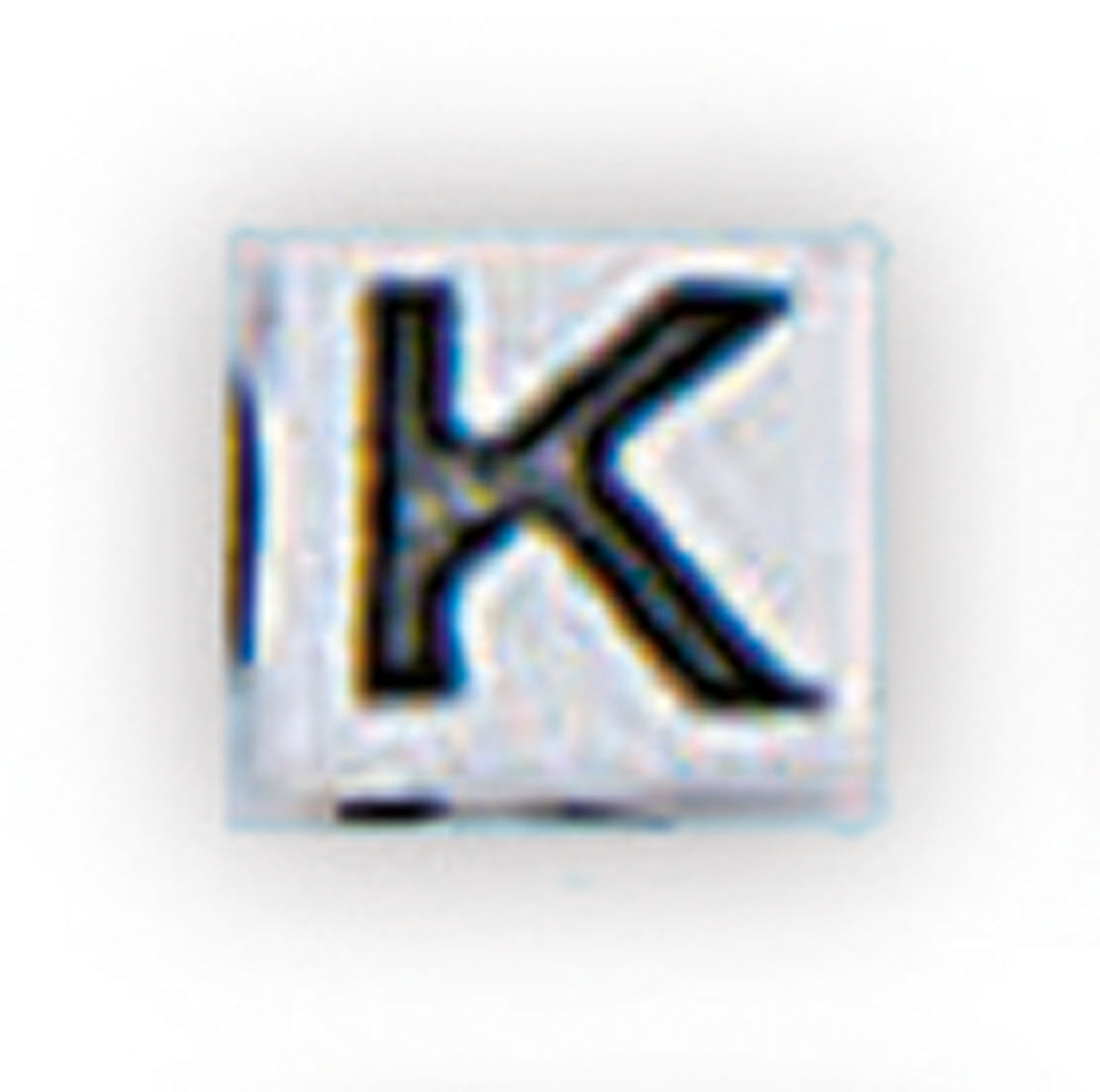 Darice • team sports letterkralen 6mm 30pcs k