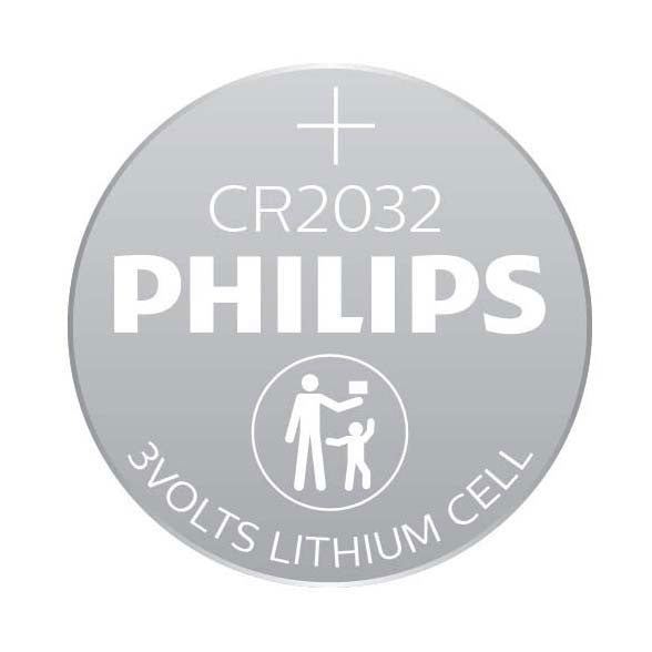 Philips - lithium batterij cr2032 - 2 stuks