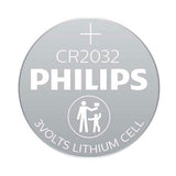 Philips - lithium batterij cr2032 - 2 stuks