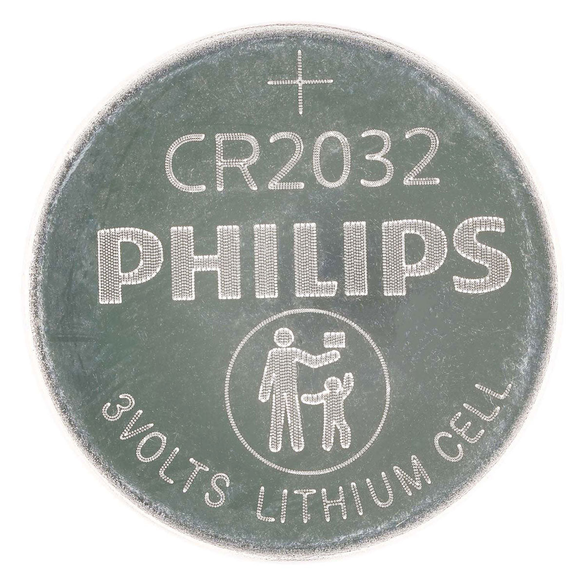 Philips - lithium batterij cr2032 - 2 stuks