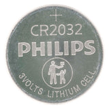 Philips - lithium batterij cr2032 - 2 stuks