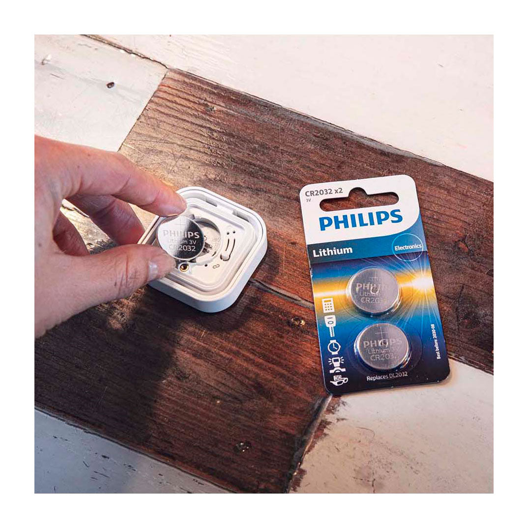 Philips - lithium batterij cr2032 - 2 stuks