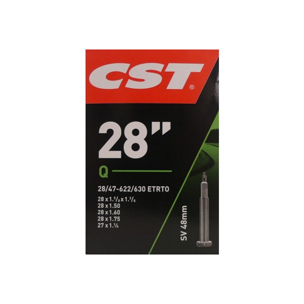 CST Inner Tube SV17 28 tum 28 47-622 SV 48 mm 071705