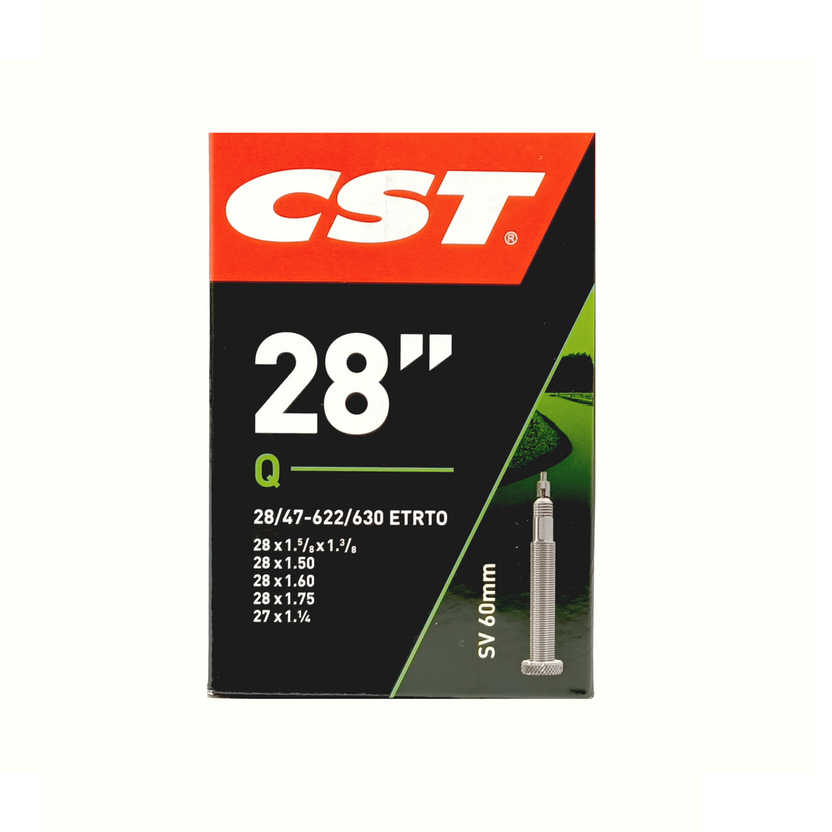 CST binnenband 28 pulgadas (28 47-622 630) FV 60 mm