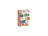 Jumbo ik leer cijfers met 10 3-delige puzzels