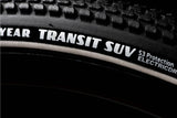 Goodyear Transit SUV S3 beskyttelse 28x1.50 Reflex