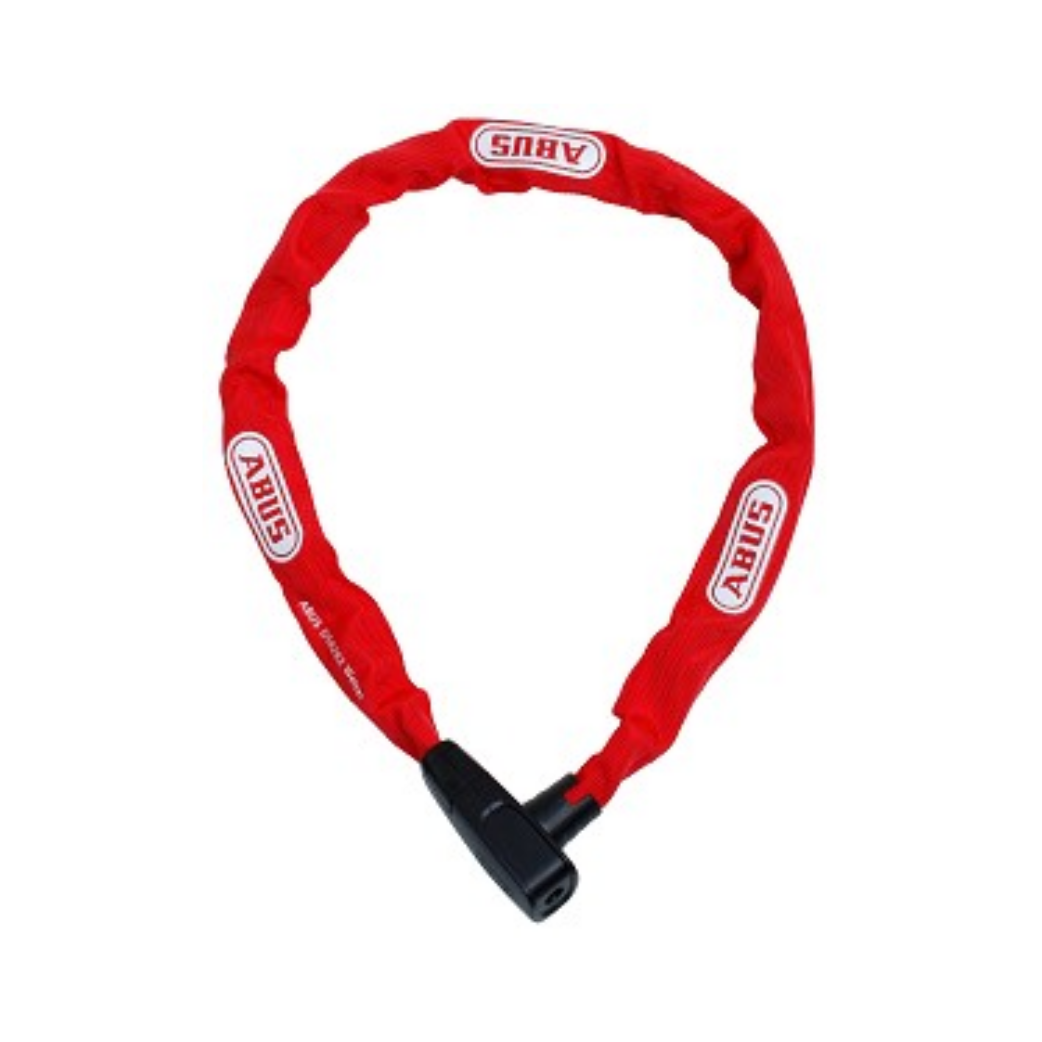 Abus CityChain 8800 120 Rojo - Lock de cadena 120 cm