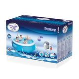 Bestway Fast Set Natmmwimming (con bomba de filtro), 244x68 cm