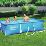 BESTE STAD PRO Schwamm Pool 300 x 201 x 6 66 cm