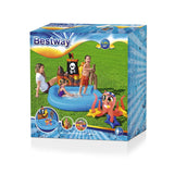 Bestway PlayCenter Tugboat Pirate Piscine, 140x130x104cm