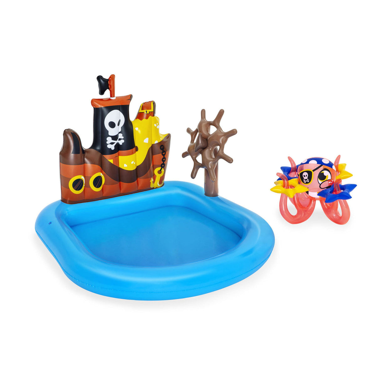 BESTWAY PLAYCENTER TUGBOAT PIRATE SWIMIMING POOL, 140x130x104cm