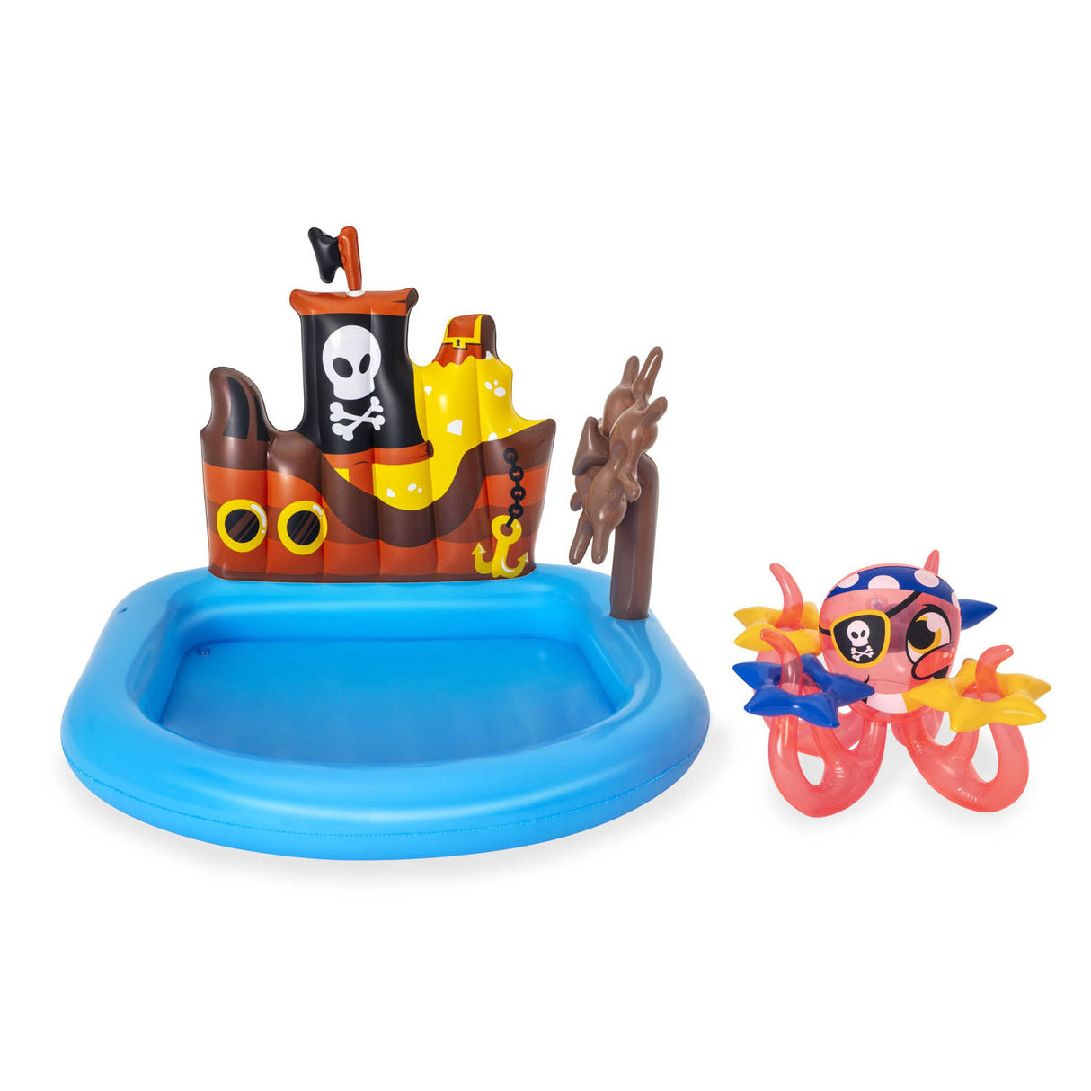 BESTWAY PLAYCENTER TUGBOAT PIRATE SWIMIMING POOL, 140x130x104cm