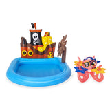 BESTWAY PLAYCENTER TUGBOAT PIRATE SWIMIMING POOL, 140x130x104cm