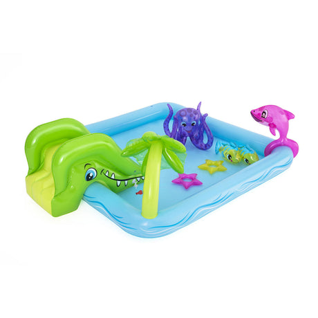 Bestway speelcentrum fantastic aquarium 239x206x86 cm