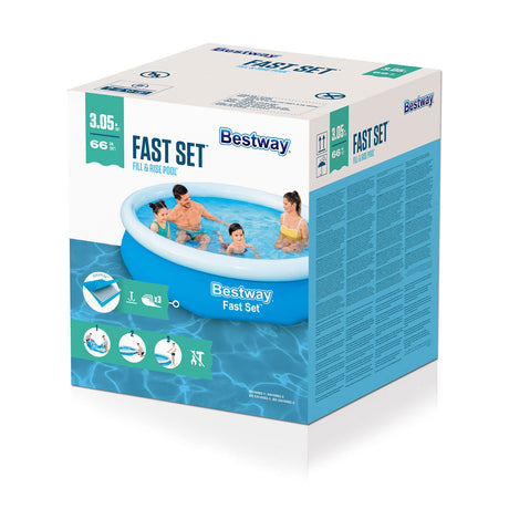 Bestway Fast Set Pool, 305 cm