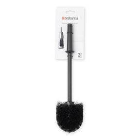 Brabantia renew vervangingsborstel - black