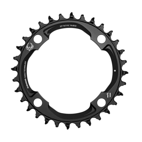 Sram kettingblad 32t eagle x-sync 2 104 bcd 12 speed zwart