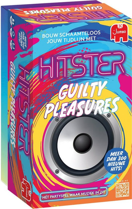 Jumbo hitster guilty pleasures – nederlandstalig muziekspel – foute hits – partyspel – actiespel