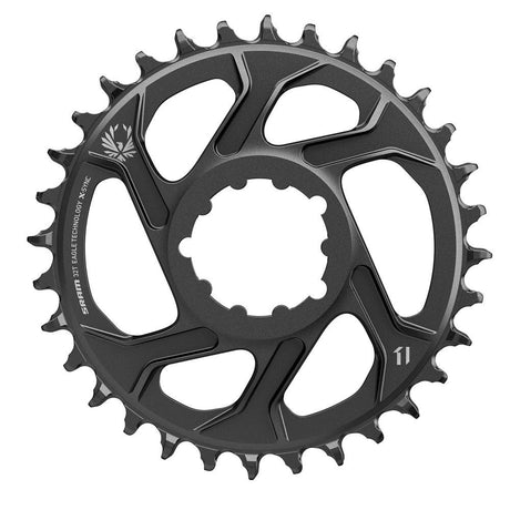 Sram kettingblad 30t eagle dm staal x-sync 2 6mm 11 12speed zwart