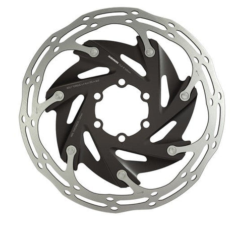 Sram remschijf centerline xr 2p 160mm zwart