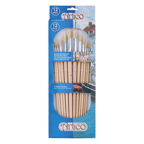 Kwasten set, 12dlg.