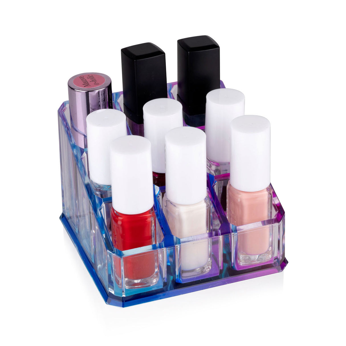 Organizador de maquillaje 9 sujetos