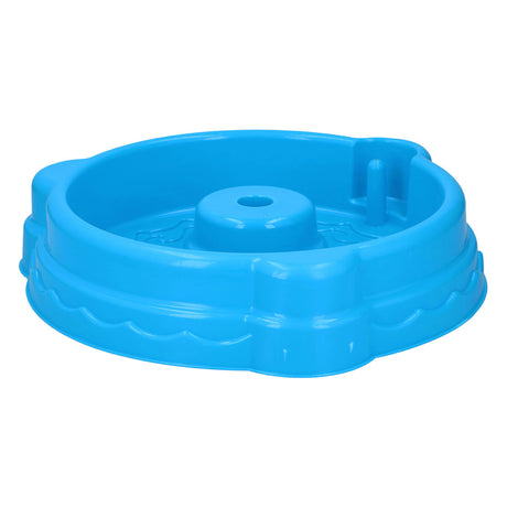 Eddy toys zand- en watertafel met toren, 22dlg.