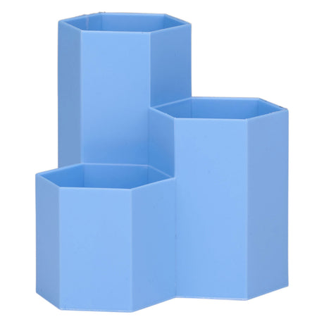 Pennenbak kleur 3 vaks