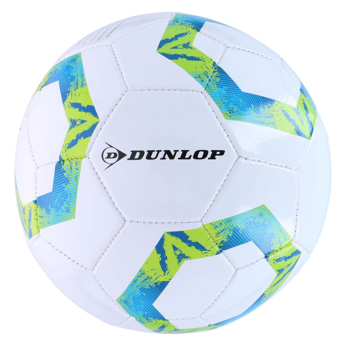 Dunlop fodbold med tryk, 22 cm