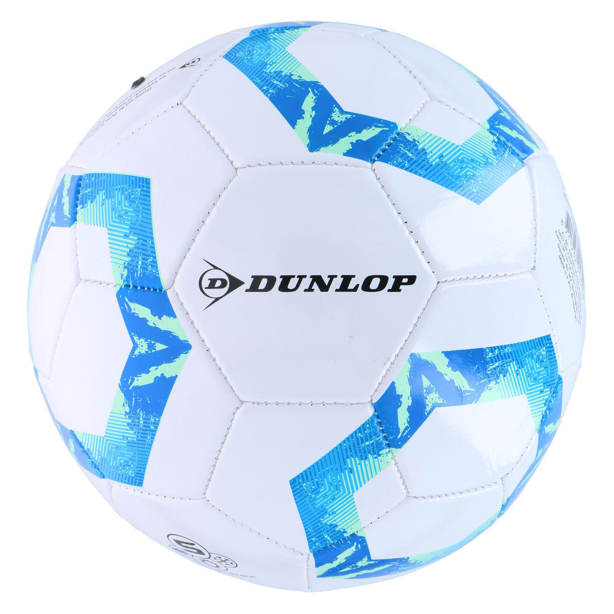 Dunlop fotball med trykk, 22 cm