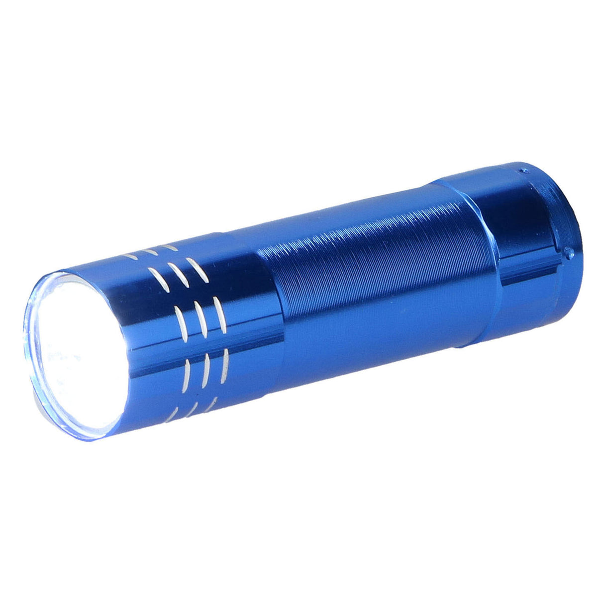 Farbige Aluminium -Taschenlampe 9LED