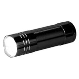 Farbige Aluminium -Taschenlampe 9LED