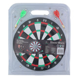 Dartboard Maikel Verberk Dartboard s puščicami